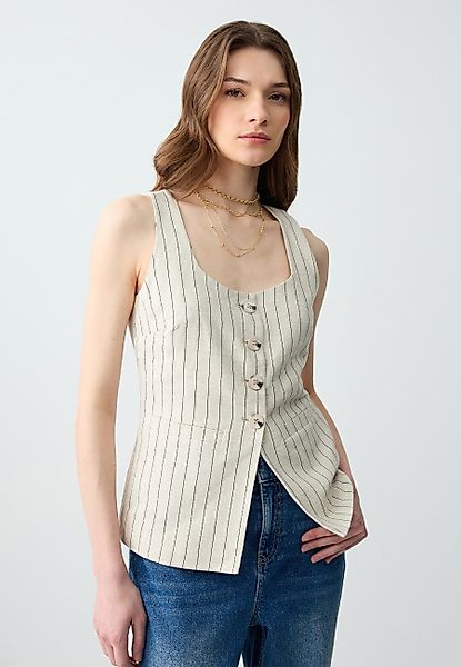 Jimmy Key Cardigan Slim Fit Weste günstig online kaufen