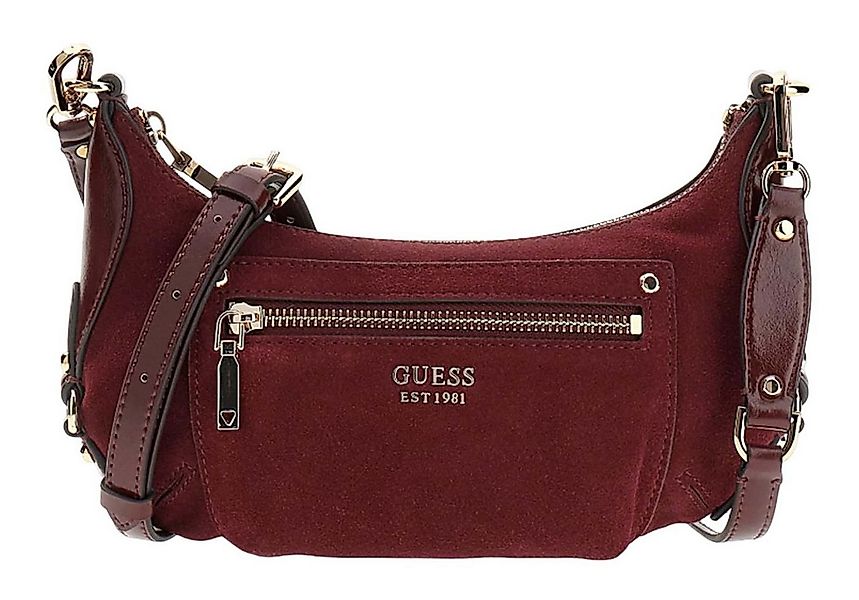 Guess Umhängetasche Mini Crossbody Bag, aus echtem Rindsleder günstig online kaufen