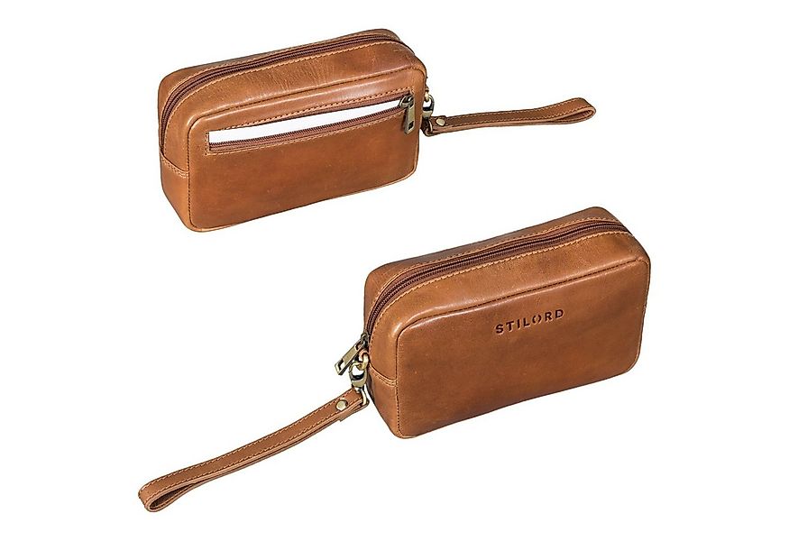 STILORD Handtasche "Larkin" Herren Hand-Gelenk-Tasche Echtleder klein günstig online kaufen