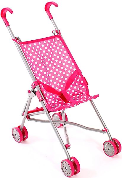 CHIC2000 Puppenbuggy Mini-Buggy, Pink günstig online kaufen
