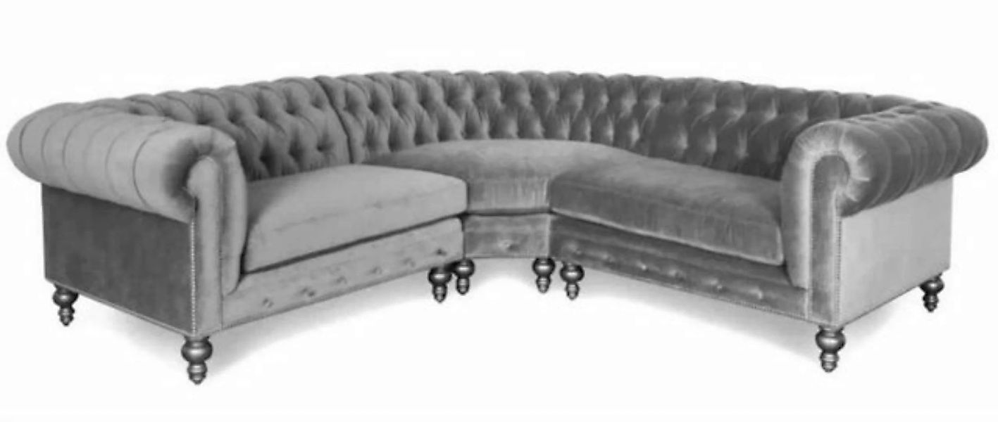 JVmoebel Ecksofa Chesterfield Ecksofa Sofa Couch Wohnlandschaft Eckgarnitur günstig online kaufen