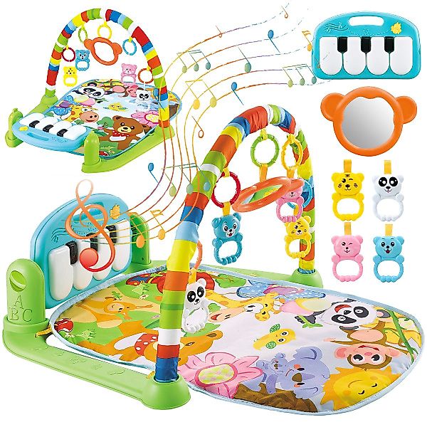 ZEUOPQ Spielbogen Krabbeldecke Spielmatte Baby Lernmatte günstig online kaufen