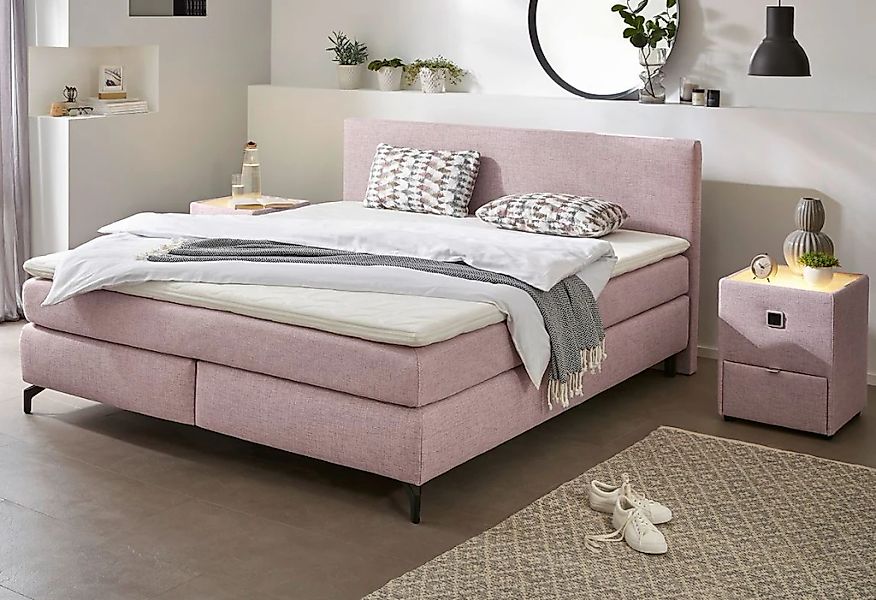 Jockenhöfer Gruppe Boxspringbett ""Alinas" OTTOs Choice Topseller, inkl. To günstig online kaufen