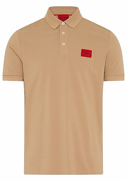 HUGO Poloshirt "Dereso" Slim Fit, Kurzarm, HUGO Weblabel günstig online kaufen