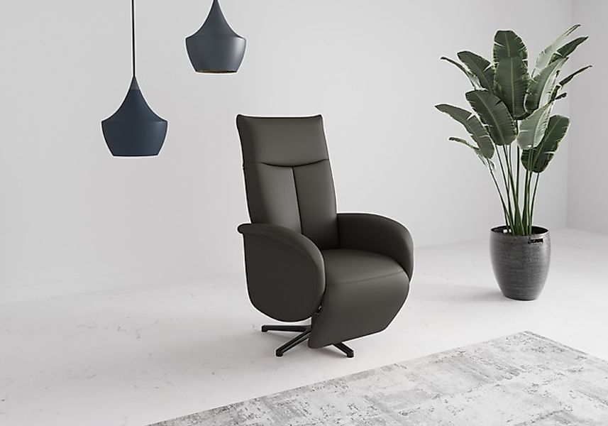 sit&more TV-Sessel »Juma, inkl. Drehfunktion & Kopfteilverstellung«, Höhe A günstig online kaufen