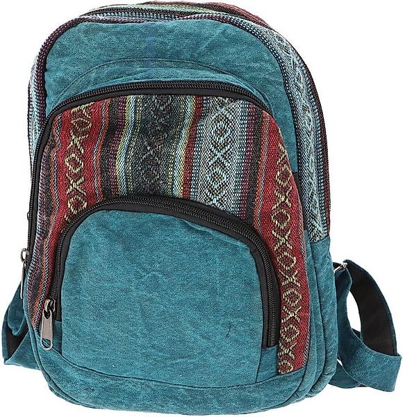 Guru-Shop Freizeitrucksack Rucksack, stonewash Freizeitrucksack, Ethno.. günstig online kaufen