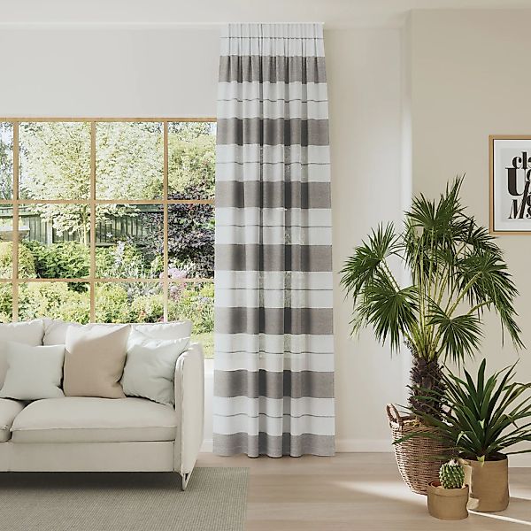 Neutex for you Vorhang "FENJA" Multifunktionsband 1 Stk. tlg. Halbtranspare günstig online kaufen