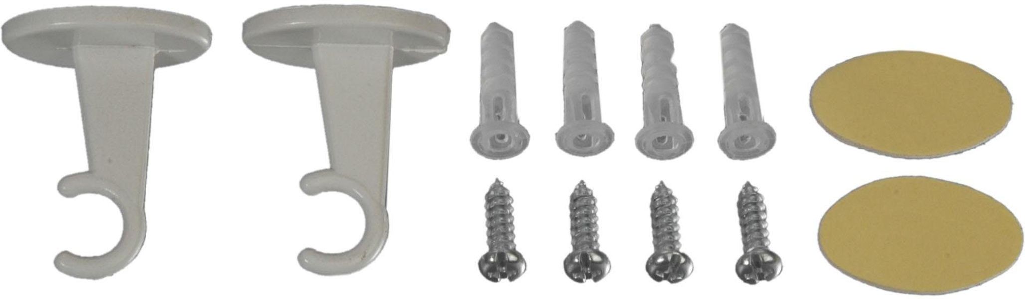 Liedeco Klebeträger Schraubträger für Cafehausstangen Ø 8 mm günstig online kaufen