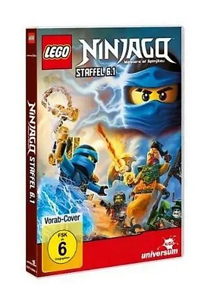 Universum DVD LEGO Ninjago: Masters of Spinjitzu günstig online kaufen