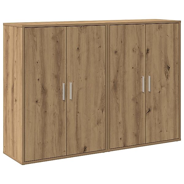 vidaXL Sideboard Sideboards 2 Stk. Artisan günstig online kaufen