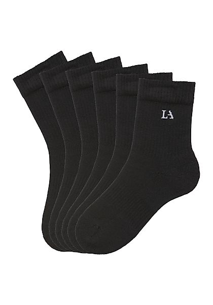 LASCANA ACTIVE Tennissocken Packung, mit Frotteé günstig online kaufen