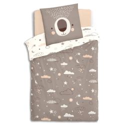 Atmosphera Créateur d'intérieur Kinderbettwäsche, Baumwolle, angenehmes günstig online kaufen