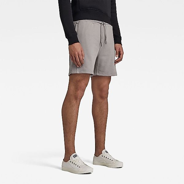 G-star Stitch Panel Jogginghose-shorts XS Charcoal günstig online kaufen