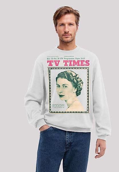 F4NT4STIC Sweatshirt "TV Times Queen Elizabeth II 1957 Cover", Premium Qual günstig online kaufen