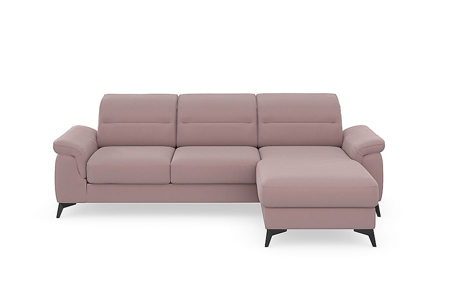 sit&more Ecksofa "Sinatra L-Form" mit Recamiere, optional mit Kopfteilverst günstig online kaufen