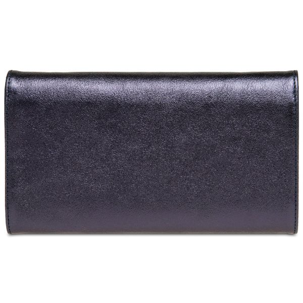 Caspar Clutch Abendtasche Metallic Leder Damen günstig online kaufen