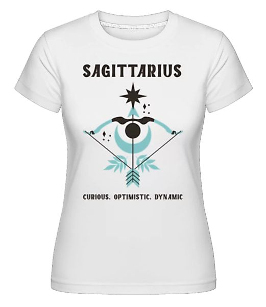 Sagittarius · Shirtinator Frauen T-Shirt günstig online kaufen