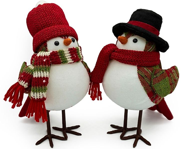 NOOR LIVING Dekolicht »LED Weihnachtsdeko, zum Stellen, Höhe ca. 24 cm« 2 S günstig online kaufen