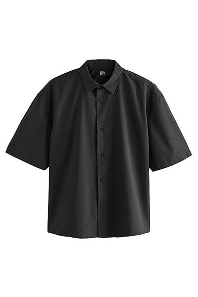 Next Kurzarmhemd EDIT Kurzärmeliges, kastiges Seersuckerhemd (1-tlg) günstig online kaufen