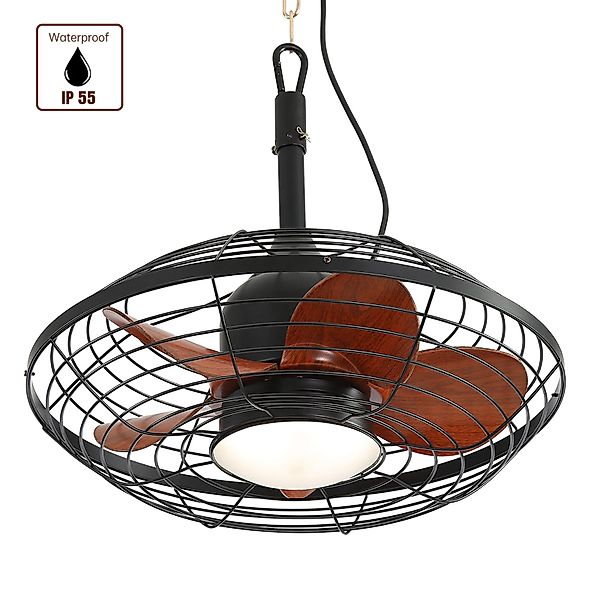 Sofucor Deckenventilator 51cm Waterproof Deckenventilator mit günstig online kaufen