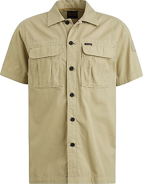 PME Legend Short Sleeve Hemd Bedford Grün - Größe XXL günstig online kaufen
