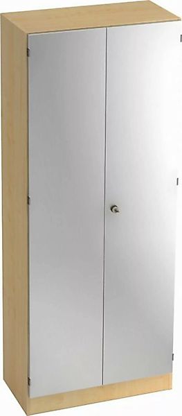 HAMMERBACHER Garderobenschrank Garderobeschrank Solid 5OH BxTxH 80x42x200,4 günstig online kaufen