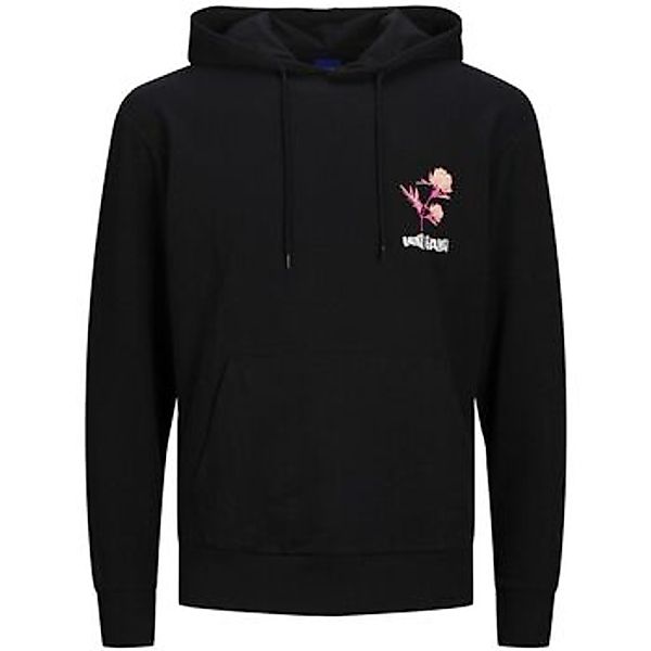 Jack & Jones  Sweatshirt 12256165 JORGAMES SWEAT HOOD-BLACK günstig online kaufen
