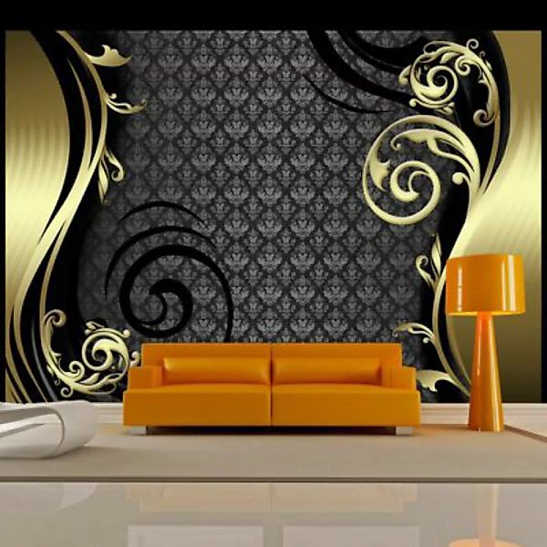 artgeist Fototapete Golden curtain mehrfarbig Gr. 100 x 70 günstig online kaufen