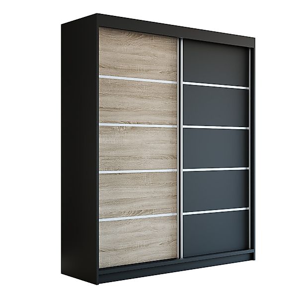 A&J MöbelLand GmbH Schwebetürenschrank TREND, 2-türig günstig online kaufen