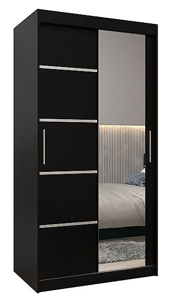 ABIKS MÖBEL Schwebetürenschrank Verona 2 Schlafzimmerschrank, mit Spiegel, günstig online kaufen
