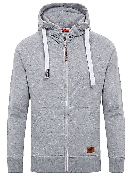 Yazubi Kapuzensweatjacke Jacob Zip Hoodie mit günstig online kaufen