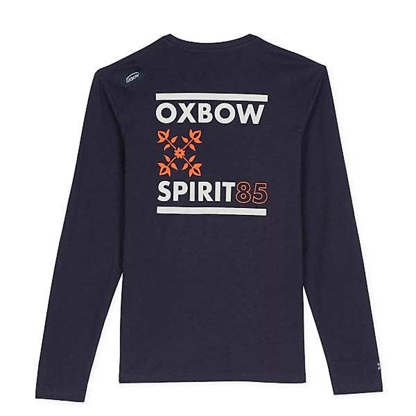 Oxbow N2 Torjok Grafik Langarmshirt 2XL Deep Marine günstig online kaufen