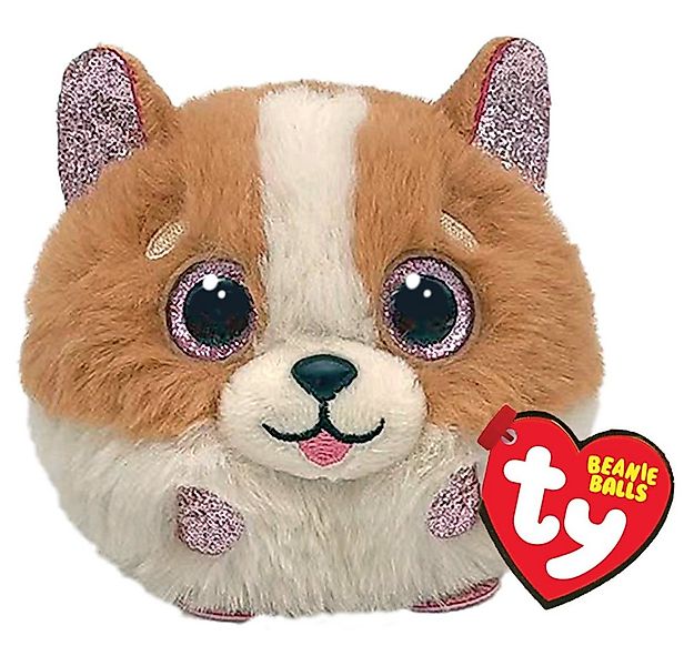 Ty® Plüschfigur ty Beanie Balls - Hund Tanner - ca. 7 cm günstig online kaufen