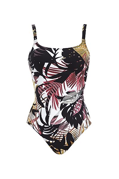 Olympia Badeanzug Badeanzug SCHWARZ/MULTICOLOR günstig online kaufen