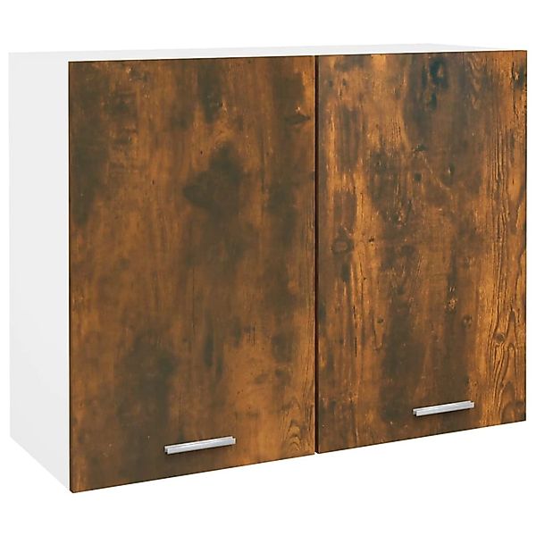 vidaXL Hängeschrank Räuchereiche 80x31x60 cm Holzwerkstoff günstig online kaufen