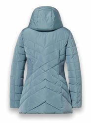 District Winterjacke Workout mit Kapuze (Mantel, günstig online kaufen