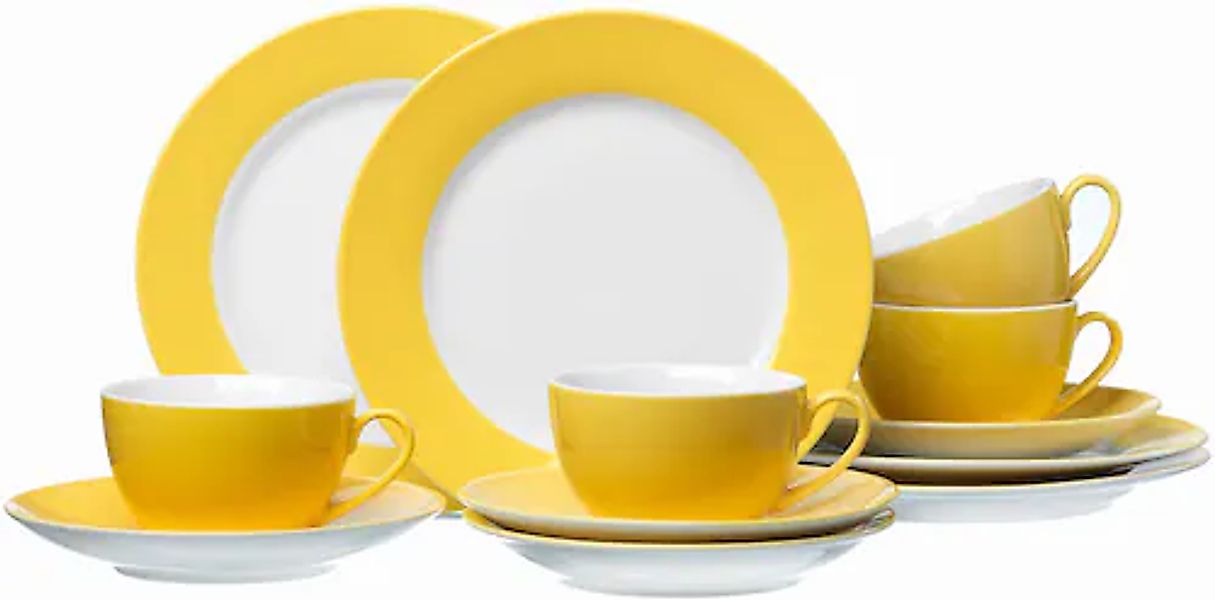 Ritzenhoff & Breker Kaffeeservice »Geschirr-Set, Service« 12 Teile, für 4 P günstig online kaufen