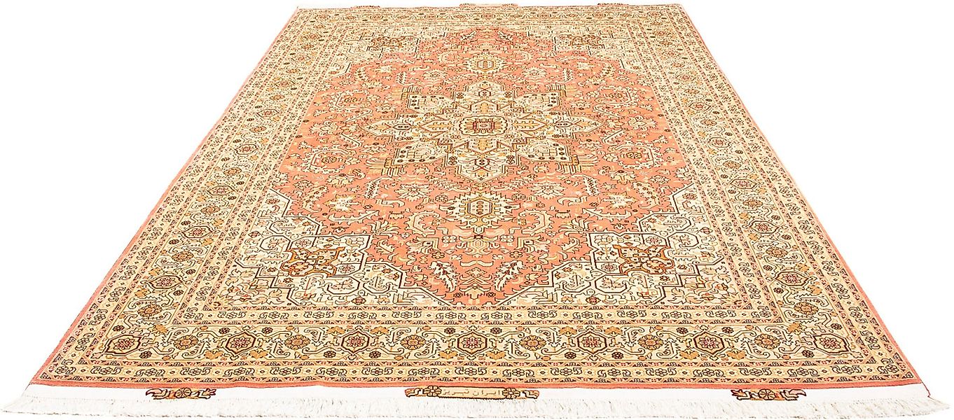 morgenland Orientteppich »Perser - Täbriz - Royal - 301 x 200 cm - hellrot« günstig online kaufen