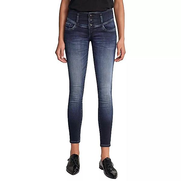 Salsa Jeans Mystery Push Up Skinny Premium Wash Jeans 33 Blue günstig online kaufen