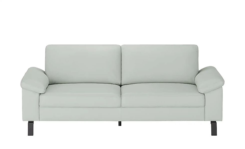 Max Schelling Ledersofa aus Echtleder Maximum ¦ grau ¦ Maße (cm): B: 204 H: günstig online kaufen