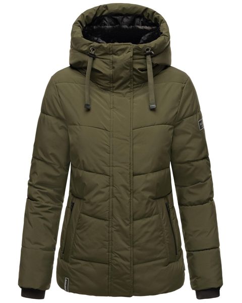 Navahoo Steppjacke "Sag ja XIV" mit Kapuze Warme gesteppte Winterjacke mit günstig online kaufen
