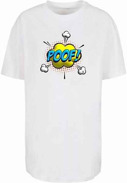 Merchcode T-Shirt Merchcode Damen Ladies POOF Comic Boyfriend Tee (1-tlg) günstig online kaufen
