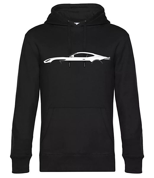'Aston Martin DBS Superleg.' Silhouette · Unisex Premium Hoodie günstig online kaufen