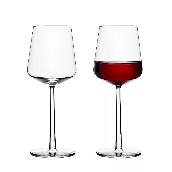 Rotweinglas Essence glas transparent / 45 cl - 2er-Set - Iittala - Transpar günstig online kaufen