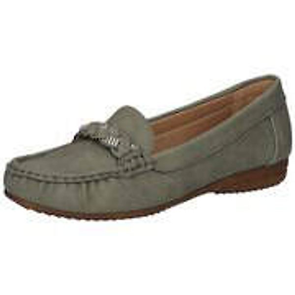 smiling for feet Mokassin Damen grün günstig online kaufen