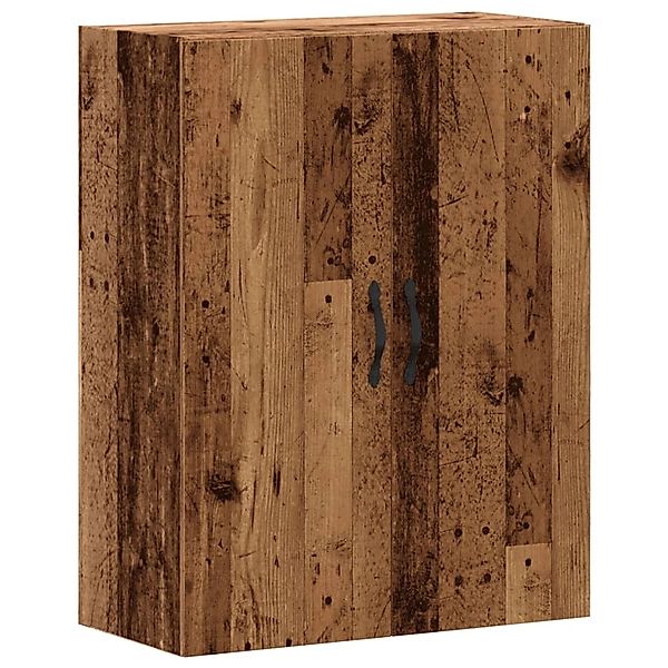 vidaXL Wandschrank Altholz-Optik 69,5x34x90 cm Holzwerkstoff 857462 günstig online kaufen