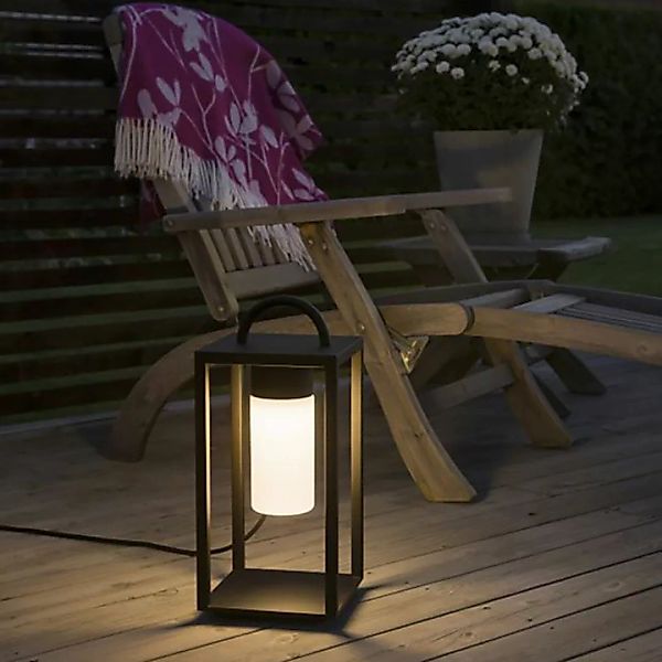 home24 LED-Außenlaterne Bologna Lantern günstig online kaufen