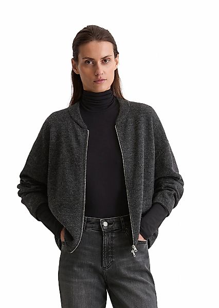 Marc OPolo Cardigan "aus Schurwolle-Alpakawolle-Mix" günstig online kaufen