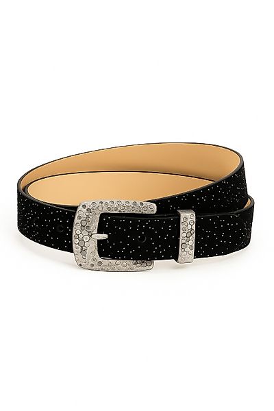 COLLEZIONE ALESSANDRO Ledergürtel Sparkle aus echtem günstig online kaufen