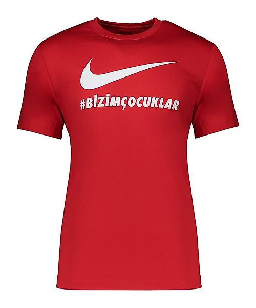 Nike T-Shirt Nike Performance TFF Swoosh T-Shirt EM 2024 Polyester günstig online kaufen